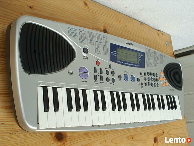 Keyboard dla dzieci Casio MA-150