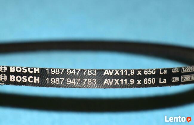 Pasek klinowy Bosch 1 987 947 783 AVX 11.9X650