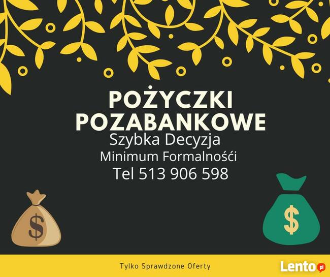 Pożyczki Pozabankowe Kredyty Bankowe !!!