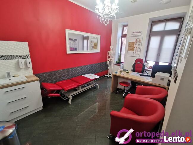Gabinet Ortopedyczny lek. Karol Busz - Ełk 570 767 112