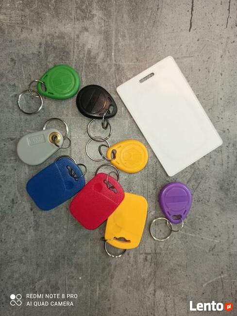 Kopiowanie pestek pastylek kart dostępu RFID HID UHF !