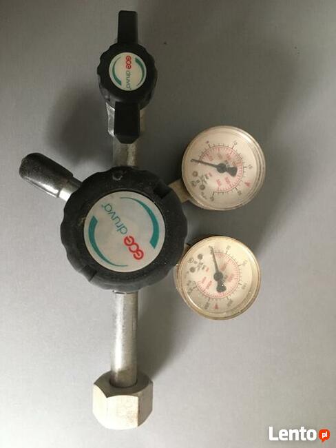 Reduktory do gazów technicznych