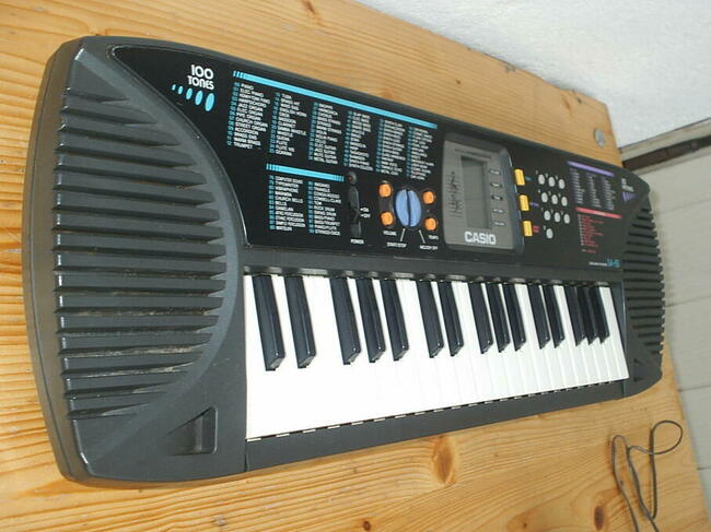 Keyboard dla dzieci Casio SA-65