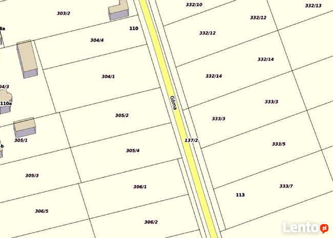 działka budowlana w Bukowcu