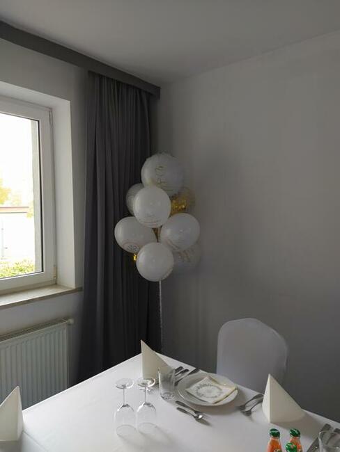 Stojaki balonowe, dekoracje balonowe