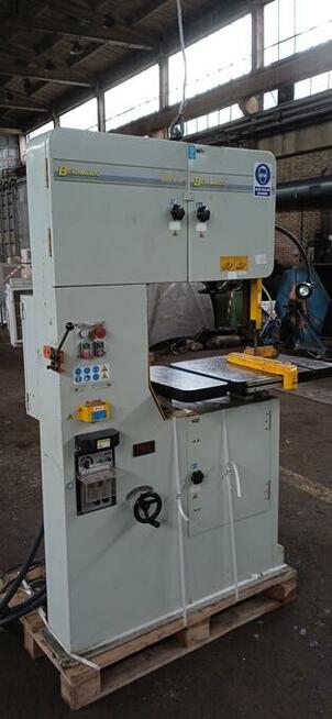 Pionowa przecinarka taśmowa BERNARDO VMS 610