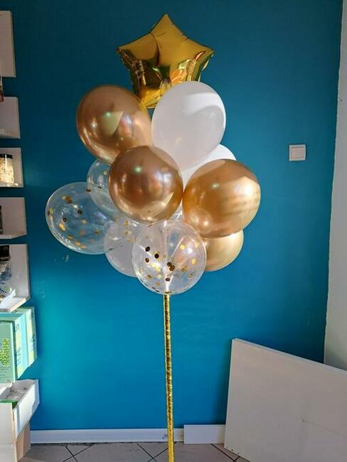 Stojaki balonowe, dekoracje balonowe