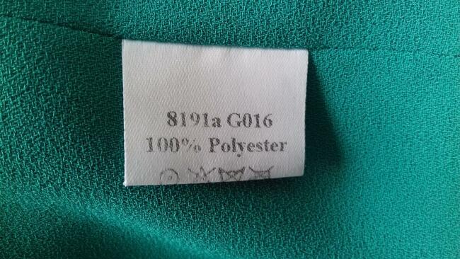 Żakiet zielony 3/4, do sprzedania