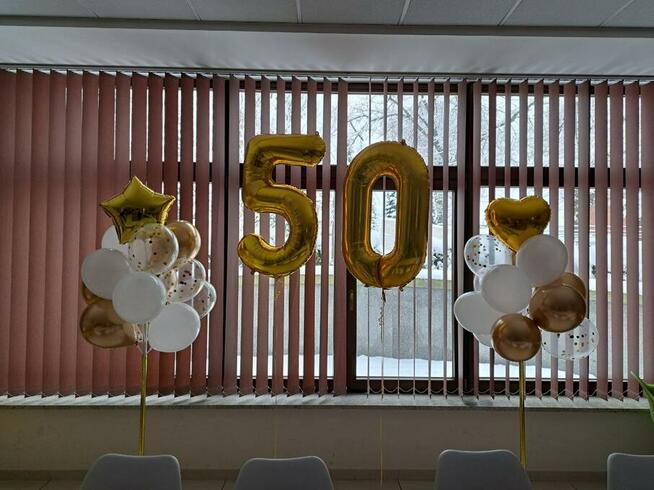 Stojaki balonowe, dekoracje balonowe