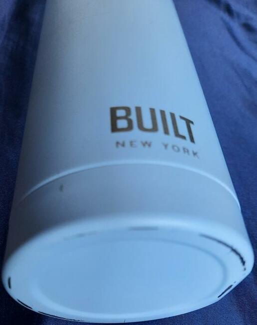 565ml Kubek termiczny Built Arctic Blue stalowy