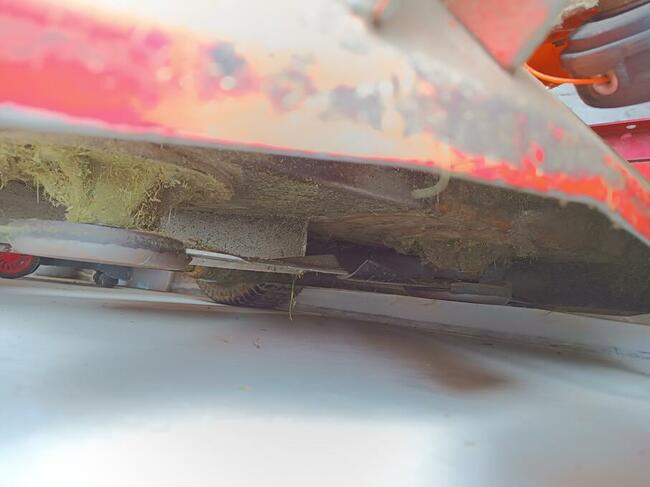 Karczownica kosiarka mulczer Toro