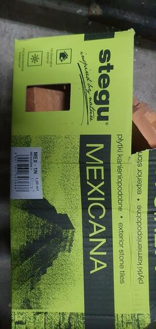 Kupię płytki stegu mexicana mocca zewnętrzne płytki kamien