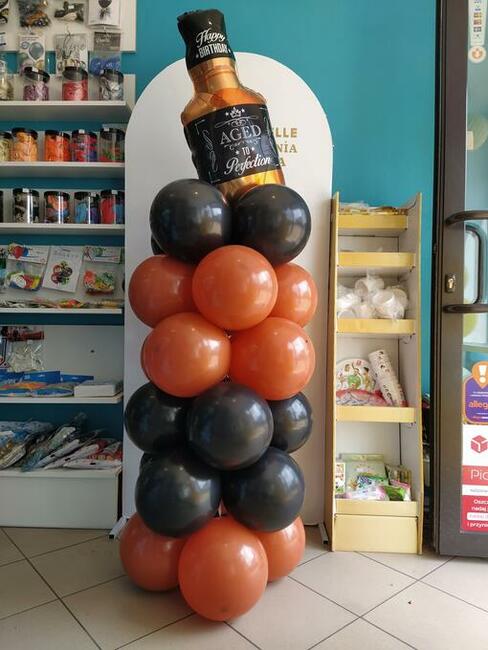 Słup dekoracyjny, słupy balonowe