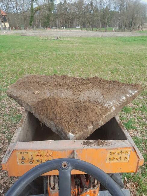 Usługa Minikoparką