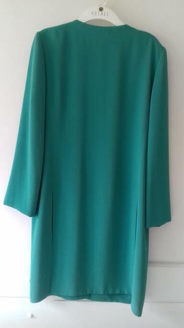 Żakiet zielony 3/4, do sprzedania