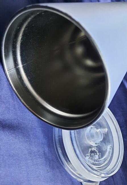 565ml Kubek termiczny Built Arctic Blue stalowy