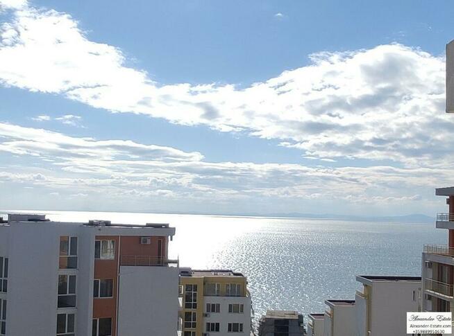 Panoramiczny widok morze 2pok.apart Słoneczny Brzeg Bułgaria