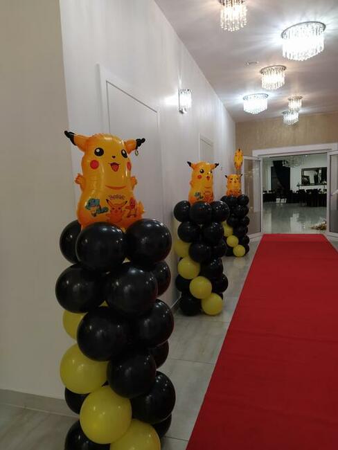 Słup dekoracyjny, słupy balonowe