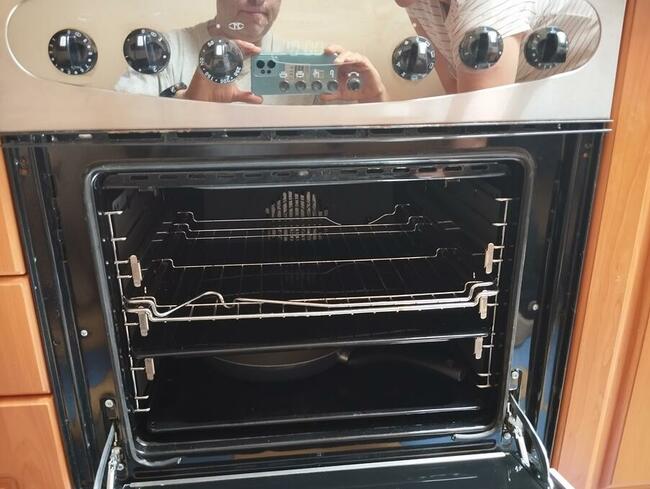 Piekarnik Amica + płyta ceramiczna Scott Ceran