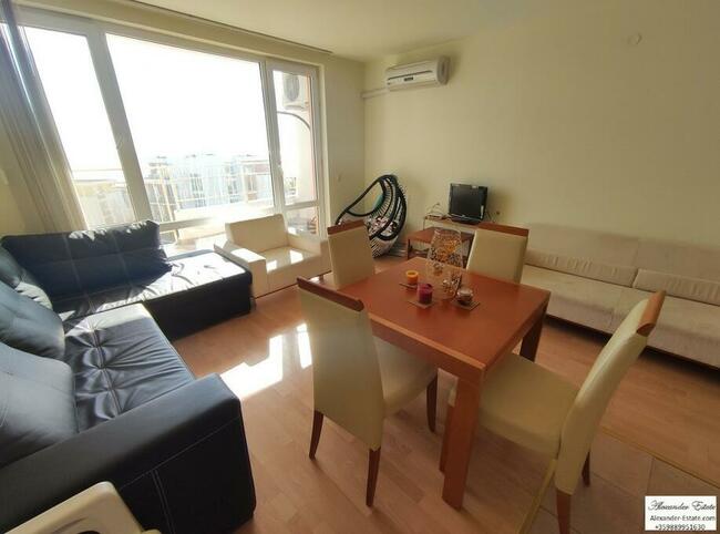 Panoramiczny widok morze 2pok.apart Słoneczny Brzeg Bułgaria