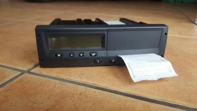 Tachograf Cyfrowy SCANIA