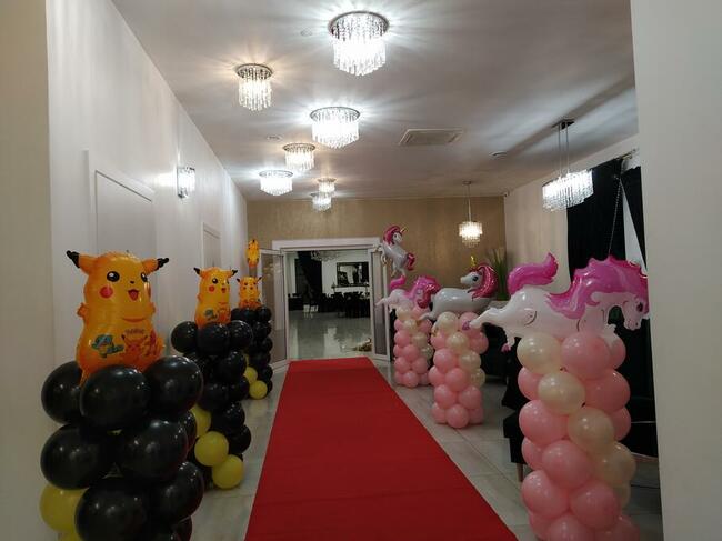 Słup dekoracyjny, słupy balonowe