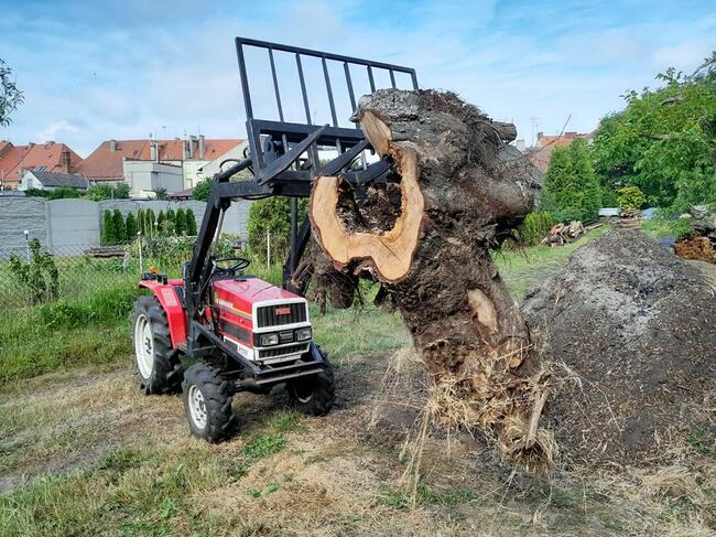 Usługa Minikoparką