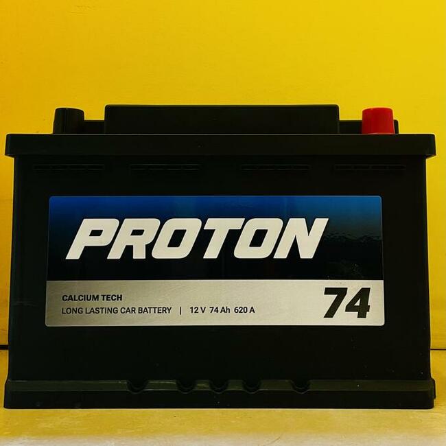 Akumulator PROTON 74Ah 620A EN darmowy dowóz