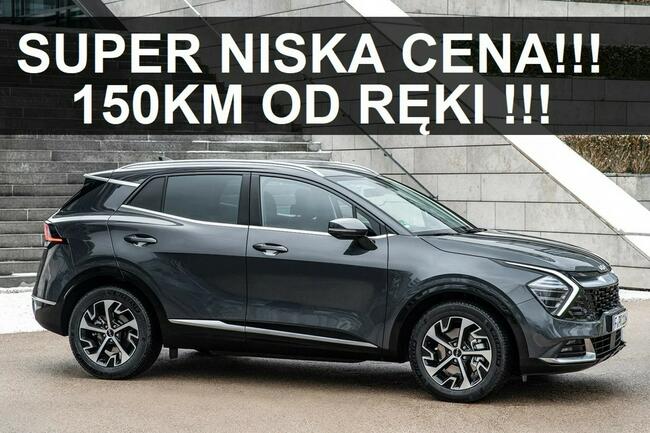 Kia Sportage M Pakiet Smart 150KM 2WD Kamera Asystent pasa Od ręki ! 1438zł