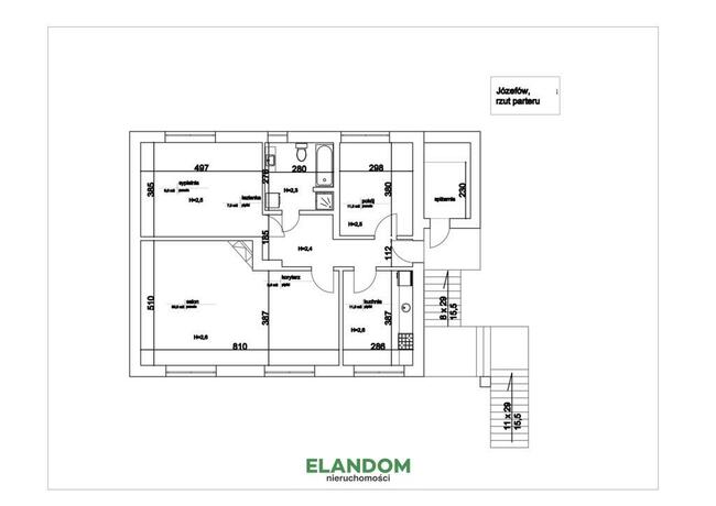 2 niezależne domy. Doskonała inwestycja!