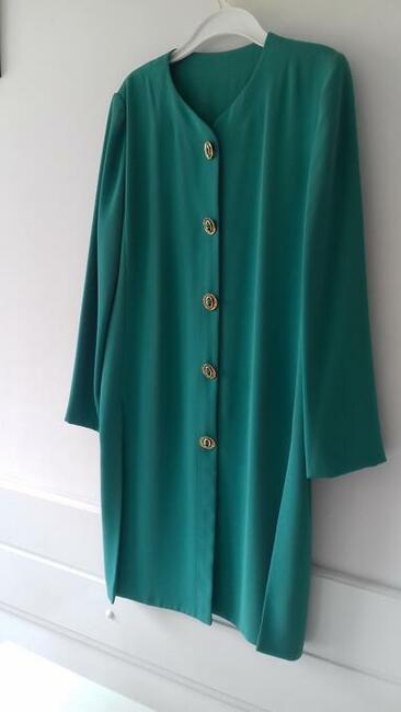 Żakiet zielony 3/4, do sprzedania