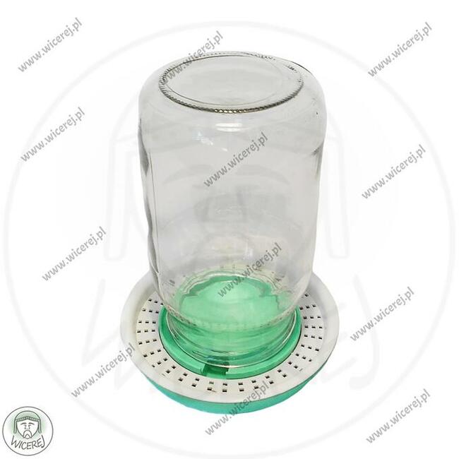 Poidło słoikowe dla pszczół poidełko na słoik, Podkarmiaczka