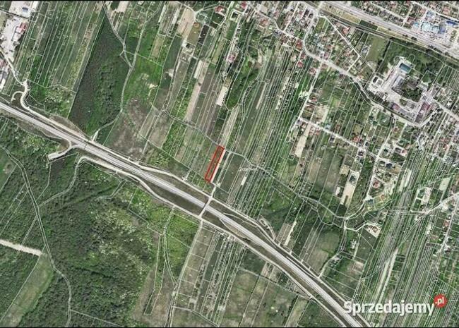 Działka budowlana Sanok/ Dąbrówka 26 ar