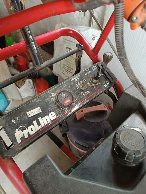 Karczownica kosiarka mulczer Toro