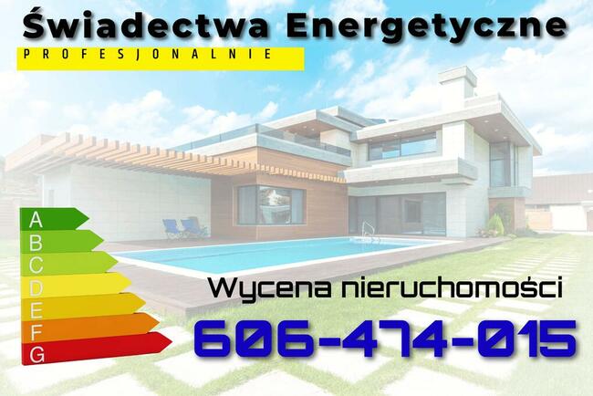 Świadectwa energetyczne