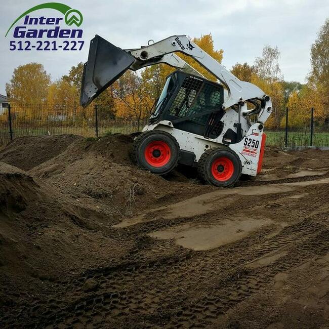 Czarnoziem ziemia ogrodowa pod trawnik warzywa rośliny