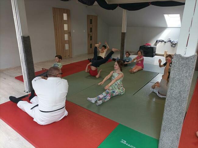 Dla przedszkolaków: zajęcia z elementami JUDO.