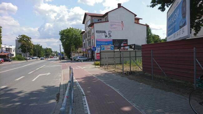 Dam miejsce na reklamę na ścianie budynku w Mińsku Mazowieck