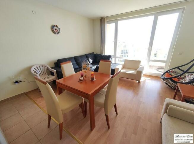 Panoramiczny widok morze 2pok.apart Słoneczny Brzeg Bułgaria