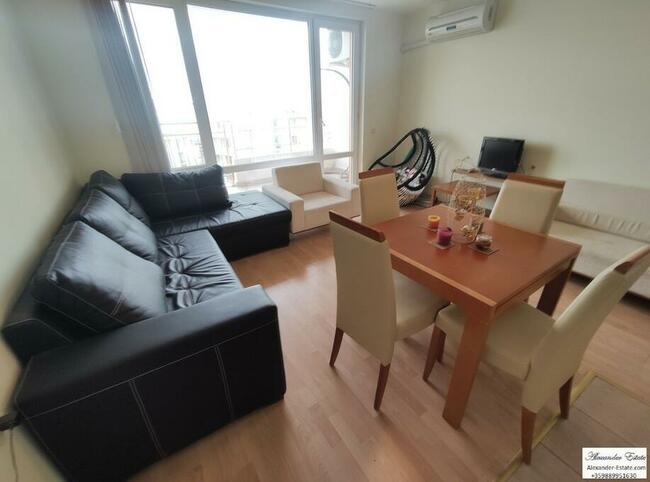 Panoramiczny widok morze 2pok.apart Słoneczny Brzeg Bułgaria