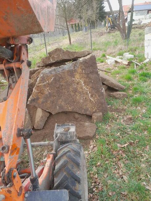 Usługa Minikoparką