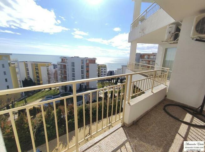 Panoramiczny widok morze 2pok.apart Słoneczny Brzeg Bułgaria