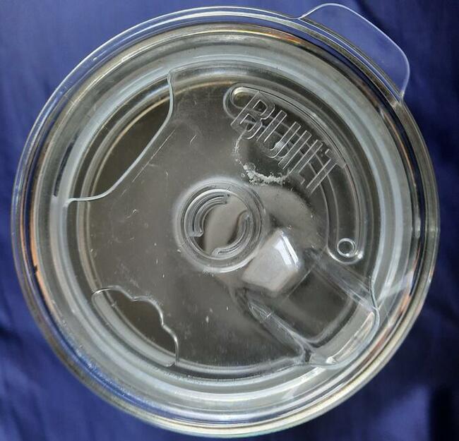 565ml Kubek termiczny Built Arctic Blue stalowy