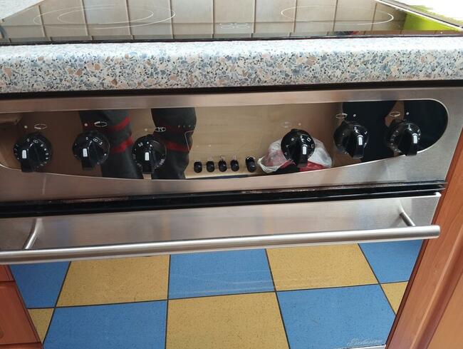 Piekarnik Amica + płyta ceramiczna Scott Ceran