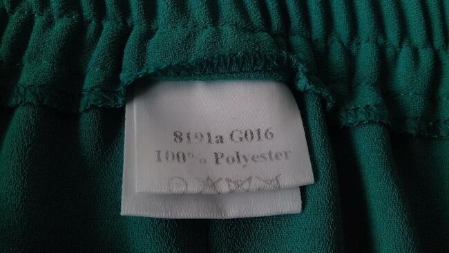 Spódnica zielona do kolan, do sprzedania