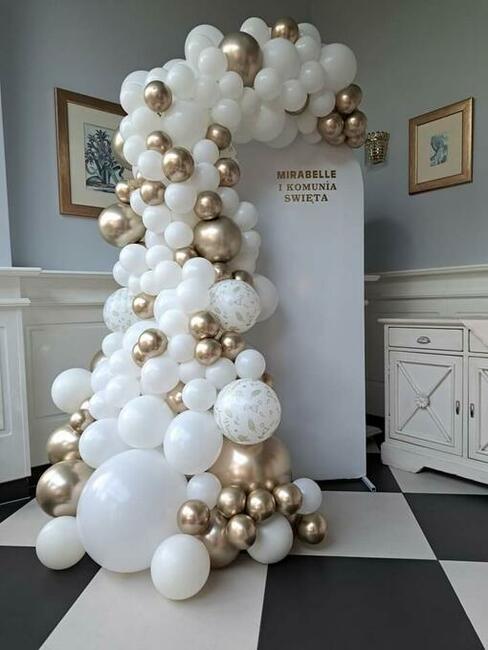 Ścianki dekoracyjne, dekoracje balonowe