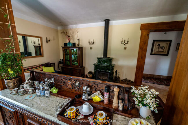 Sprzedam piękną posiadłość ze stadniną koni