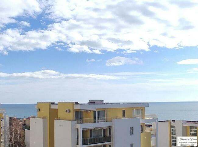 Panoramiczny widok morze 2pok.apart Słoneczny Brzeg Bułgaria