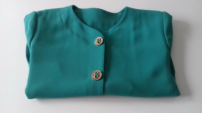 Żakiet zielony 3/4, do sprzedania