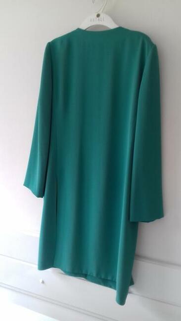 Żakiet zielony 3/4, do sprzedania